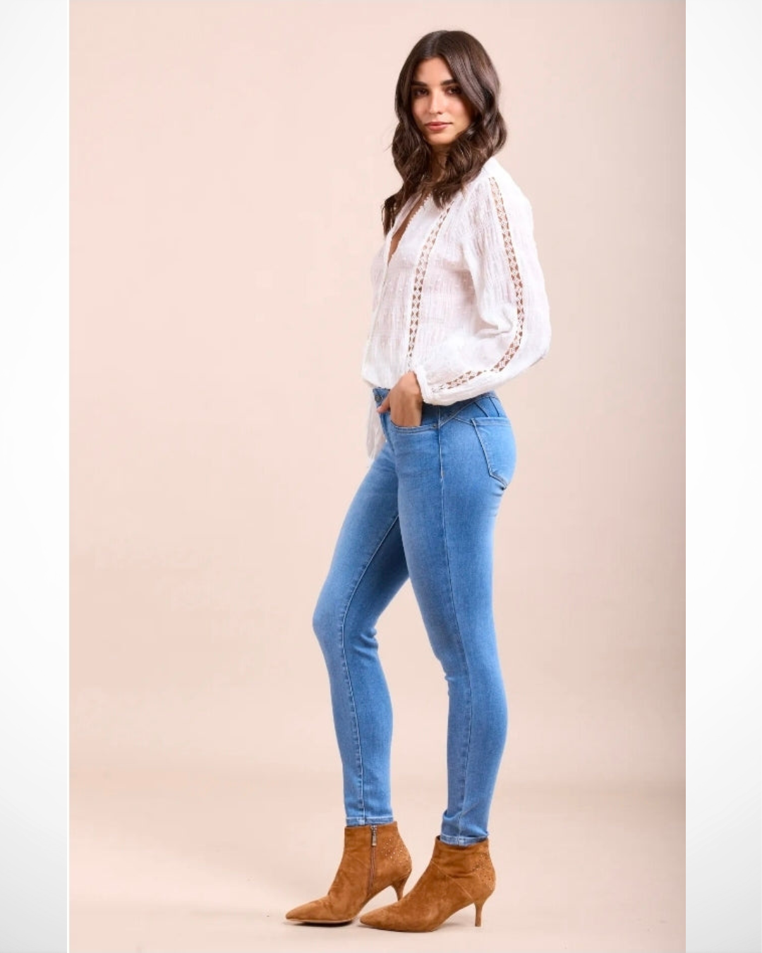 Toxik jogg | Push-up Licht Blauw