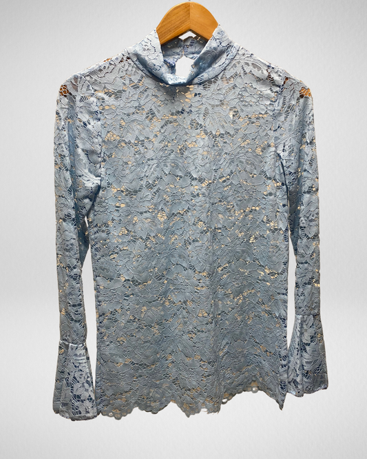 Musthave Top I Licht Blauw