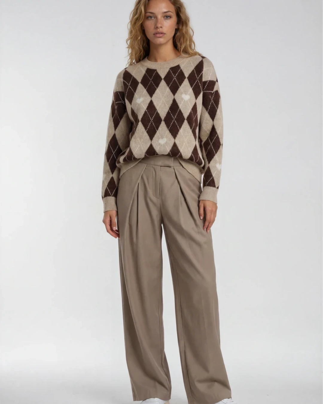 Chantal Pantalon | Taupe