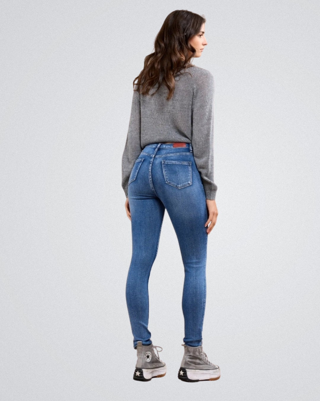 Toxik Jeans Highwaist | Blauw