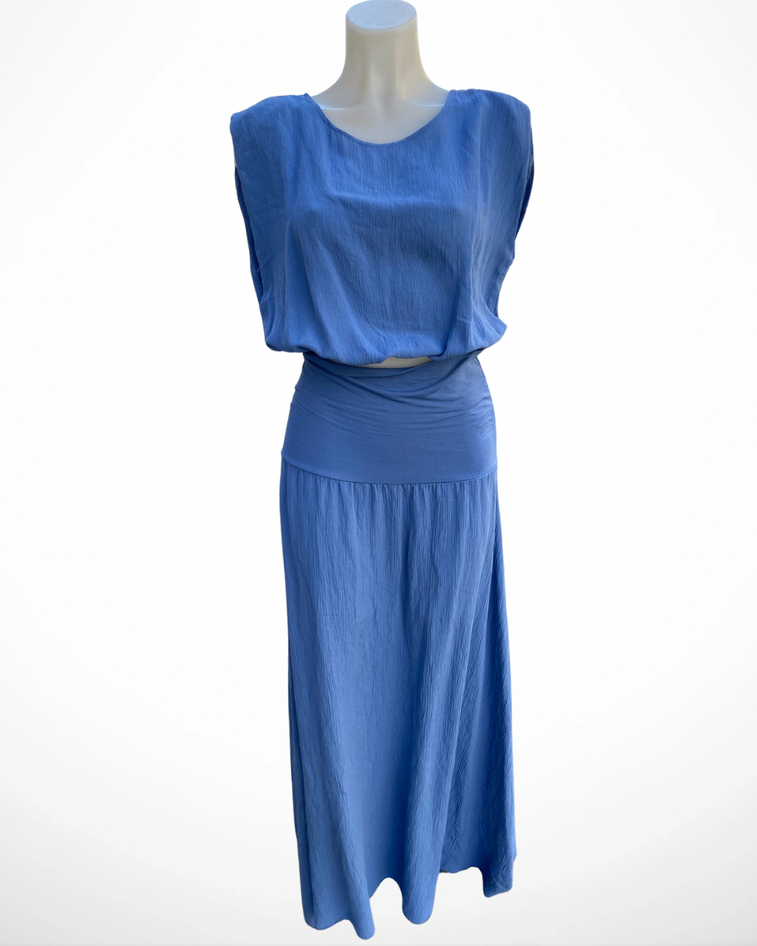 Luchtige set I Blauw