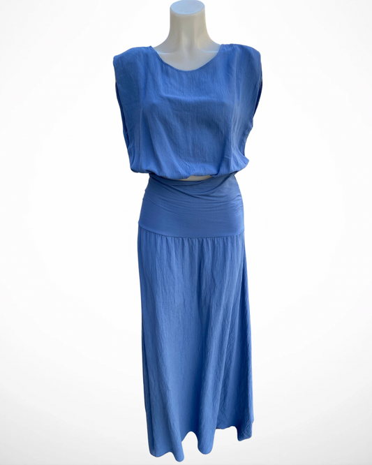 Luchtige set I Blauw