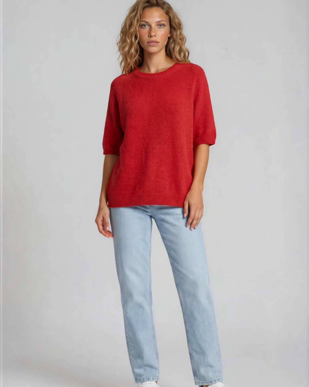 Trui Alpaca | Rood