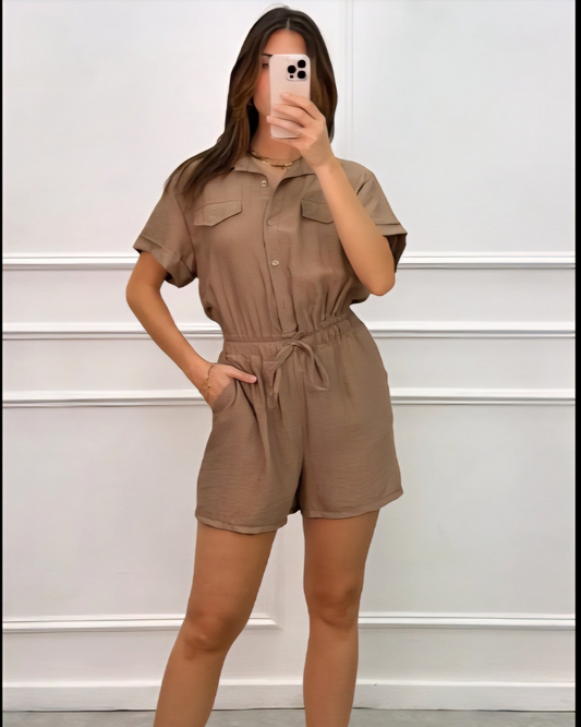 Jumpsuits Nikki | Camel