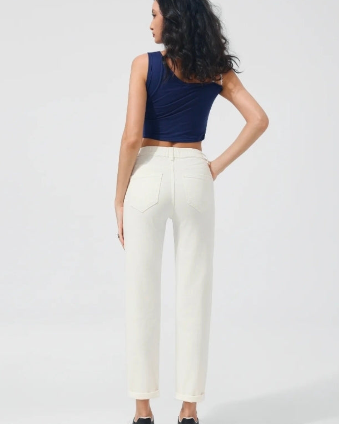 Mom-Fit | Off-White