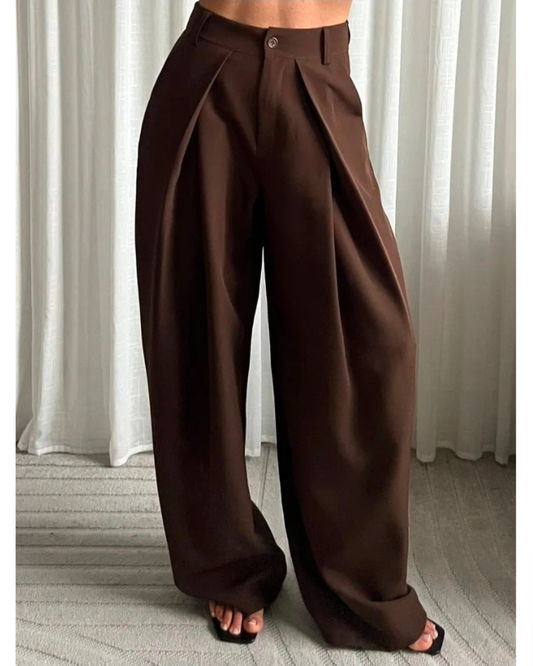 Broek Elize | Bruin