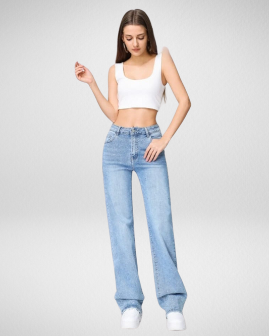 Hello Miss | New Glitter jeans