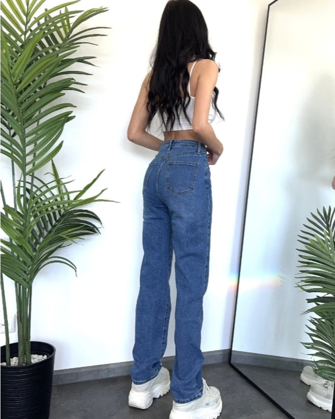 Ninke Straight-Leg | New wash