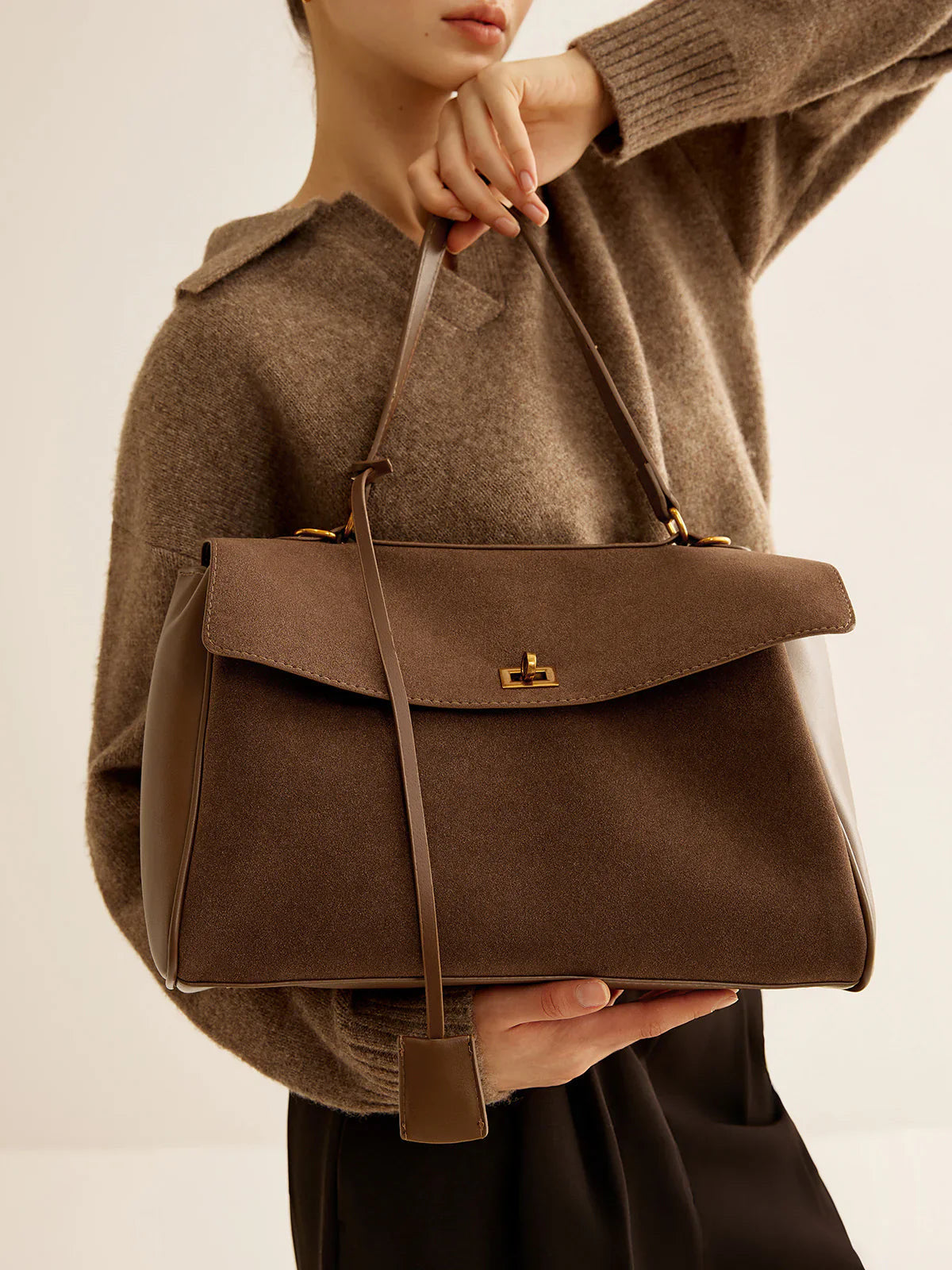 Ever Elegance™ I Amara Suede Bruin