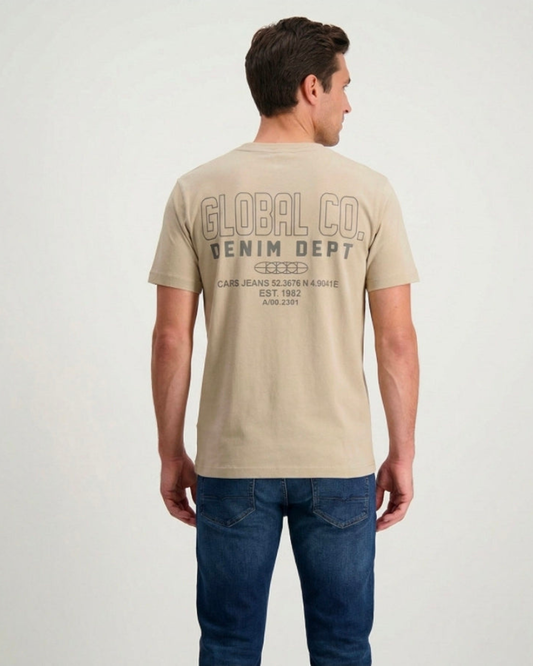 Cars T-shirts Klive| Beige