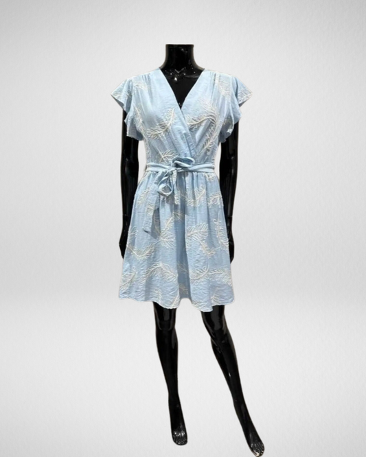 Jurk Pappilone | licht blauw