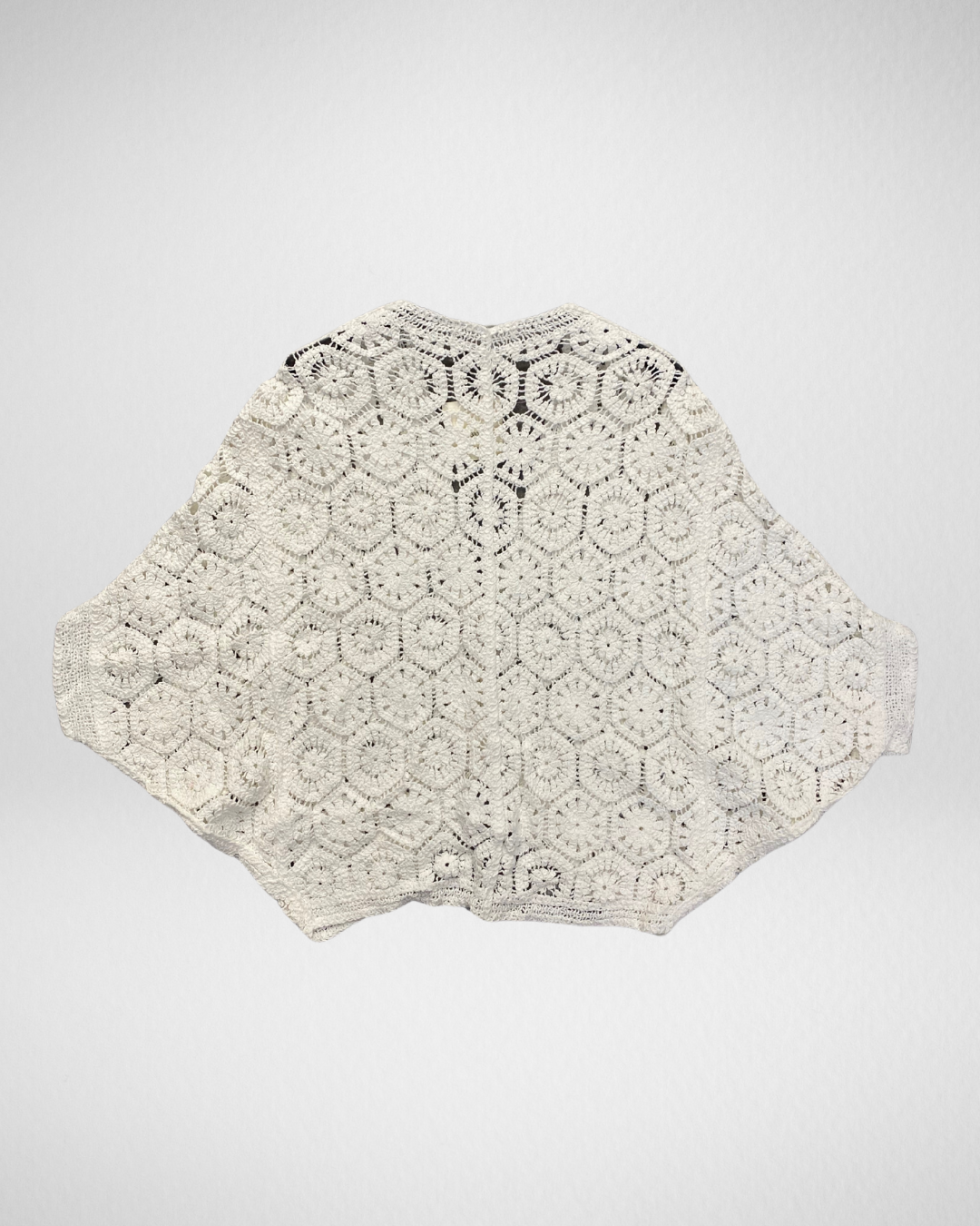 Vest print I Wit