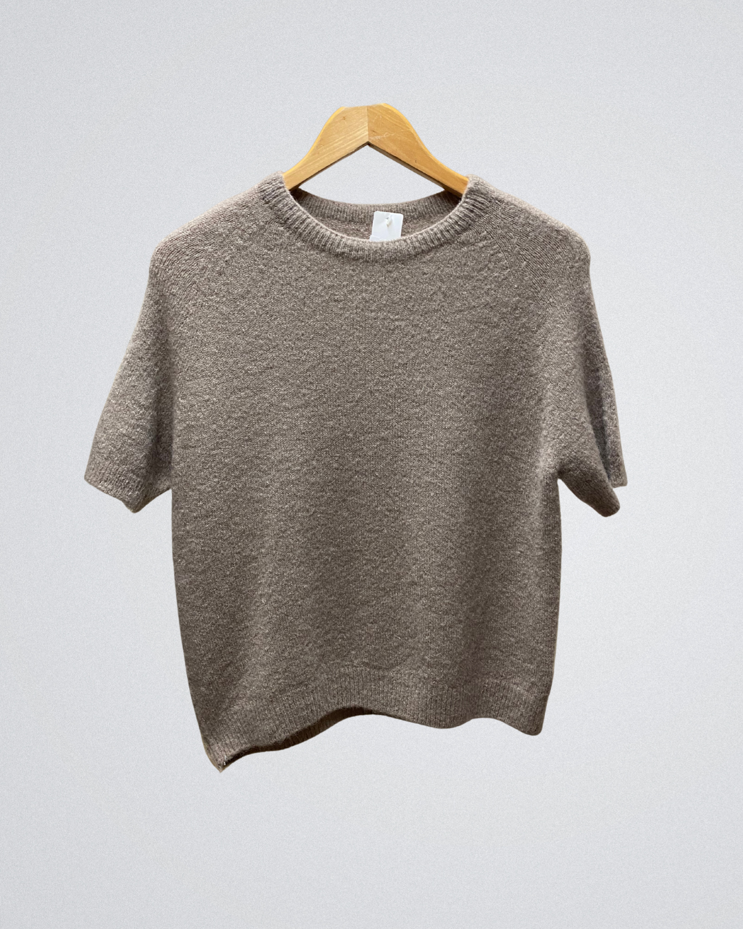 Trui Alpaca | Taupe