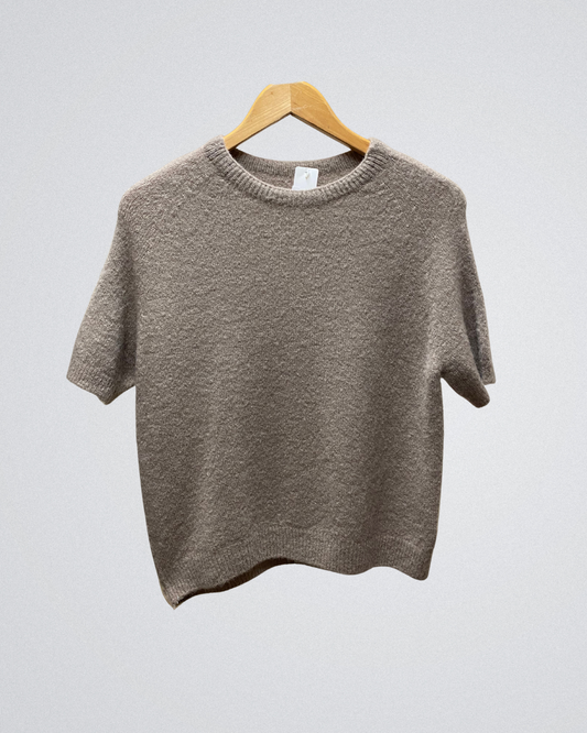 Trui Alpaca | Taupe