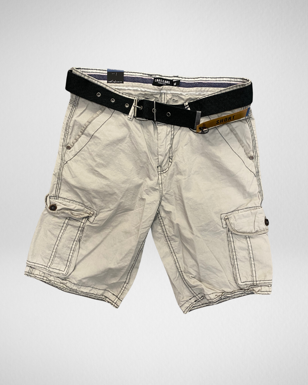 Cars Durras Short I Stone Grey