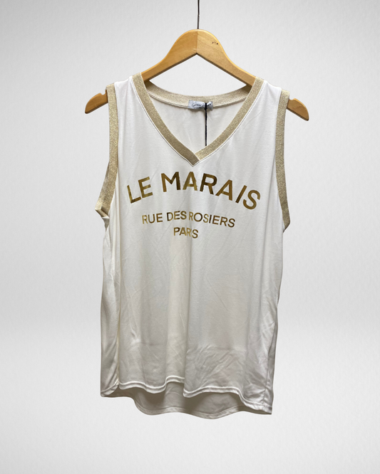 Top Lemarais I Wit