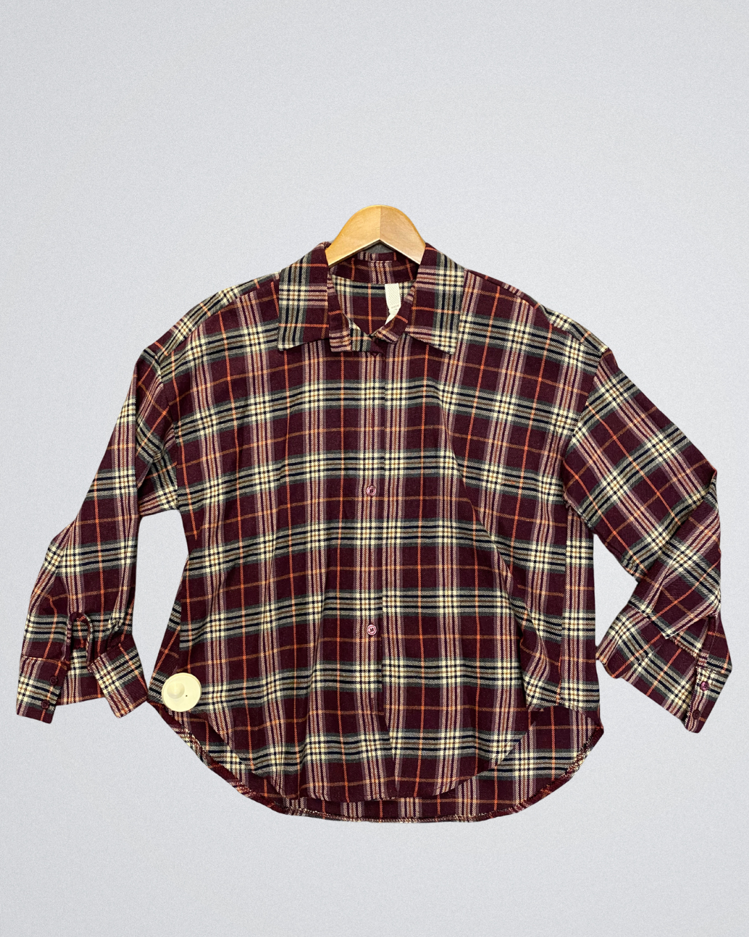 Blouse houthakkers | Bordeau