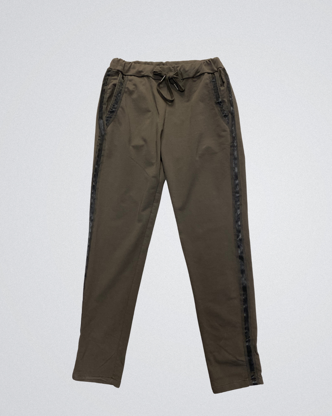 Comfy broek I Bruin