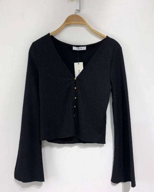 Vest Luc-ce | Zwart