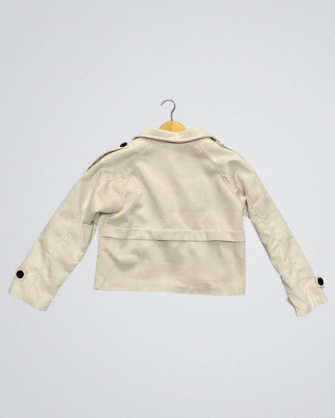 Trenchcoat Suede | Beige