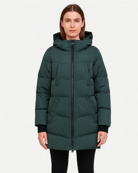 Damesjassen met lange mouwen mode capuchon effen kleur gezellige rits met zakken trendy dames pufferjassen uitloper winter lichtgewicht jassen voor Damesjassen met lange mouwen mode capuchon effen kleur gezellige rits met zakken trendy dames pufferjassen uitloper winter lichtgewicht jassen voor