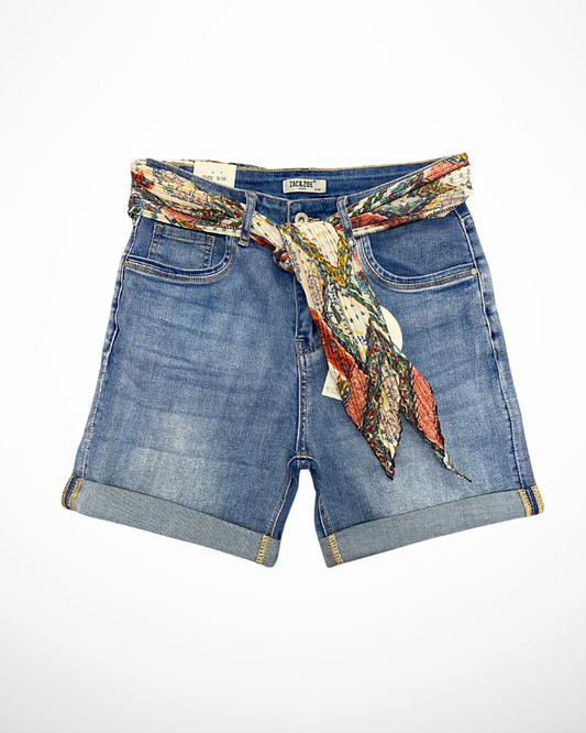 Shorts Anna | Jeans Blauw