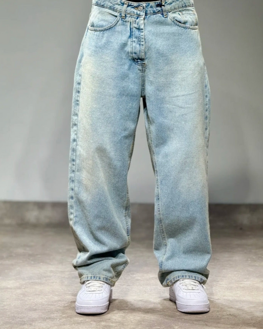 Heren Loose fit jeans| Light wash