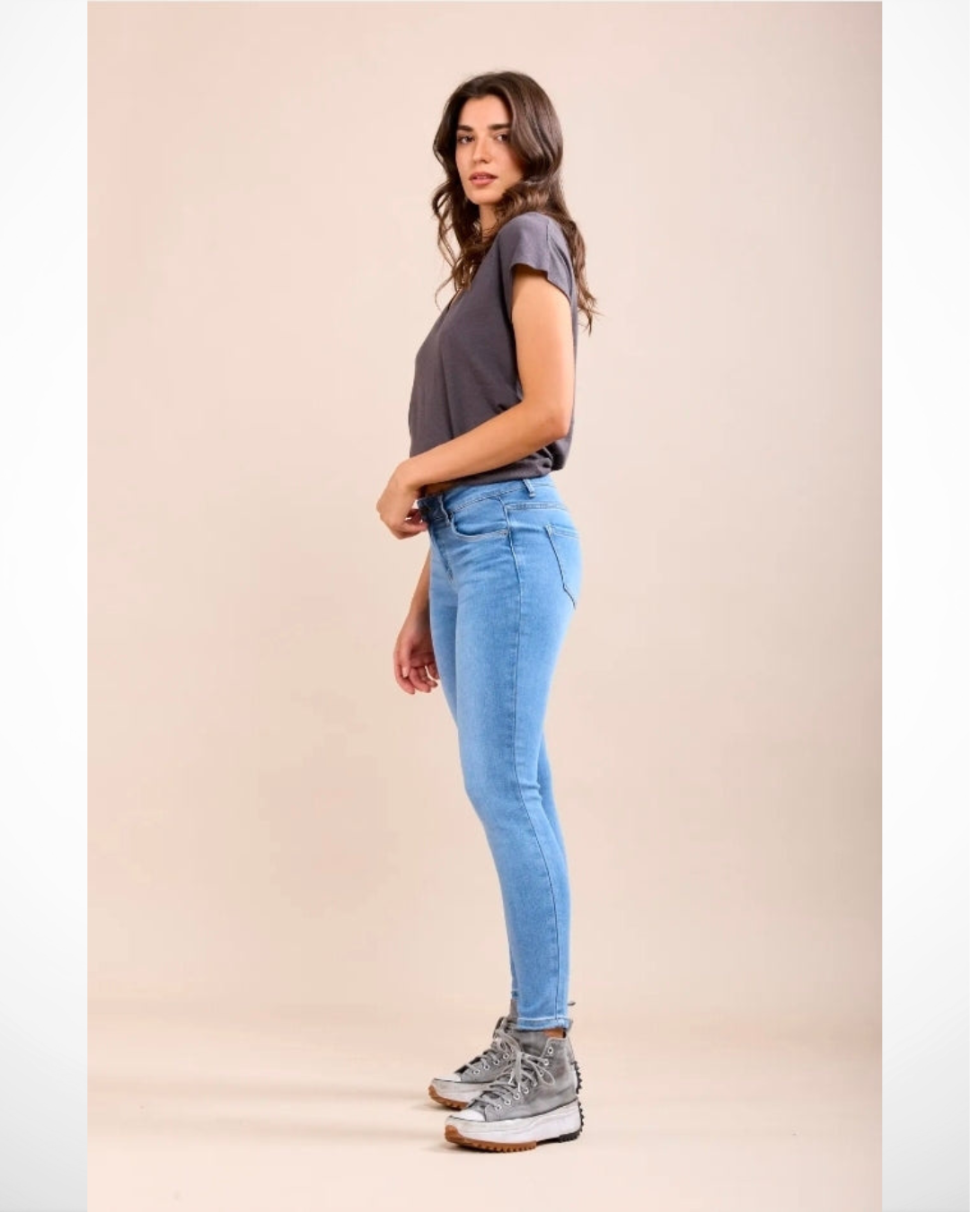 Toxik Jeans Push-up | Summer wash