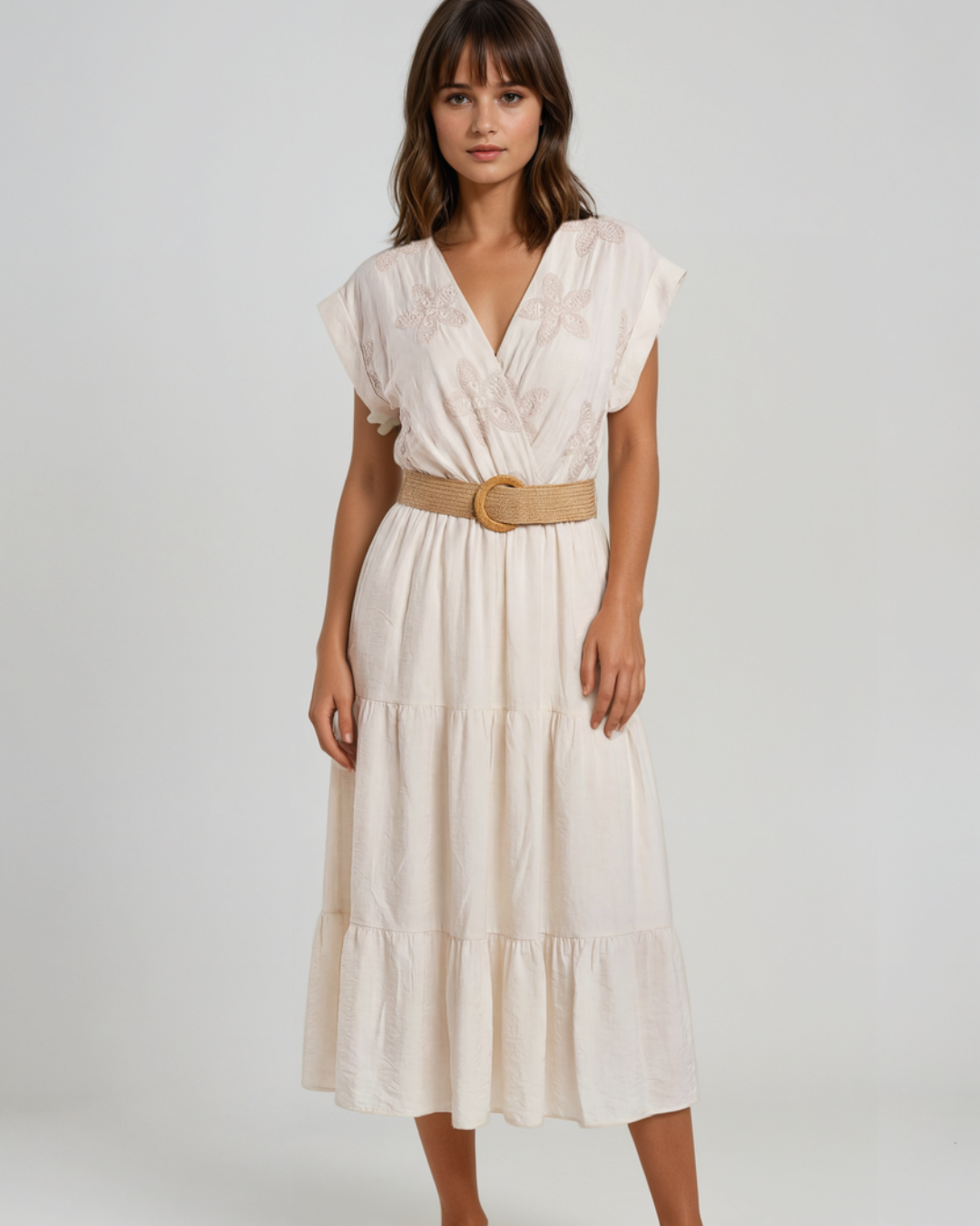 Jurk Los Angeles I Beige