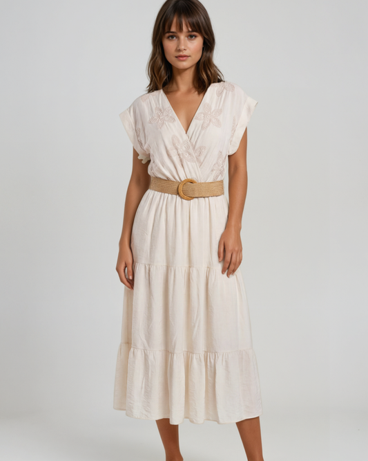 Jurk Los Angeles I Beige