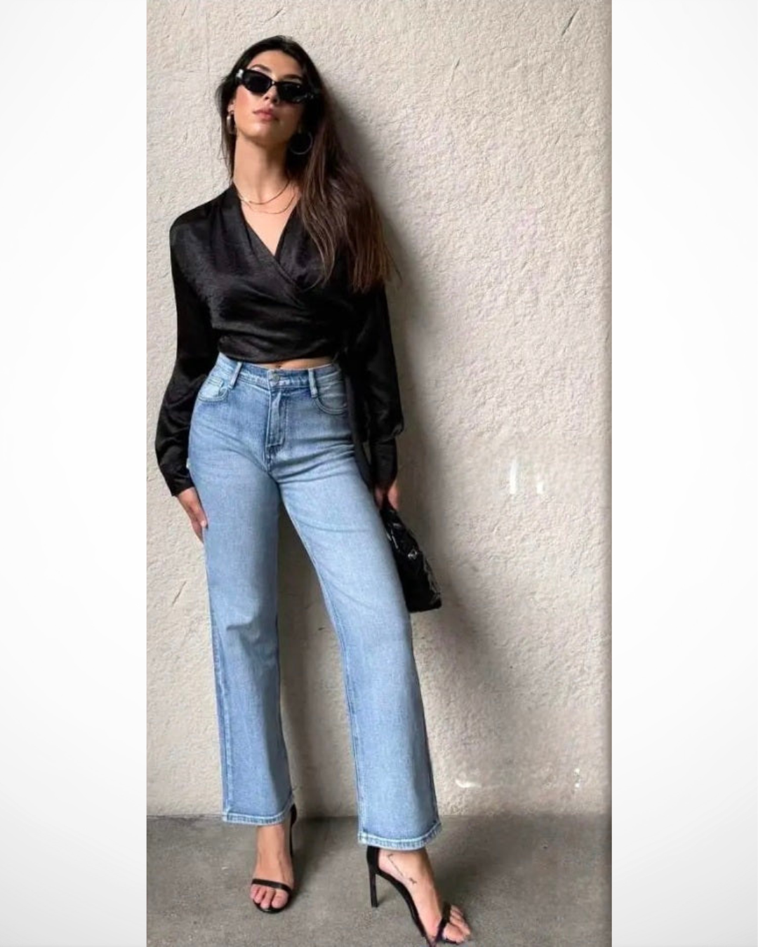 Lajoly Straight-Leg | New wash