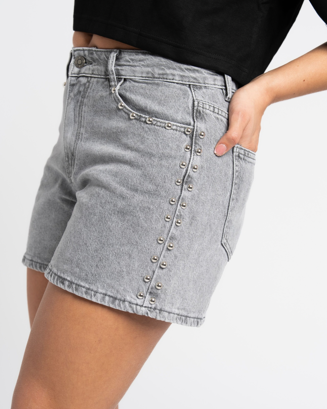 Shorts Anja | Grijs