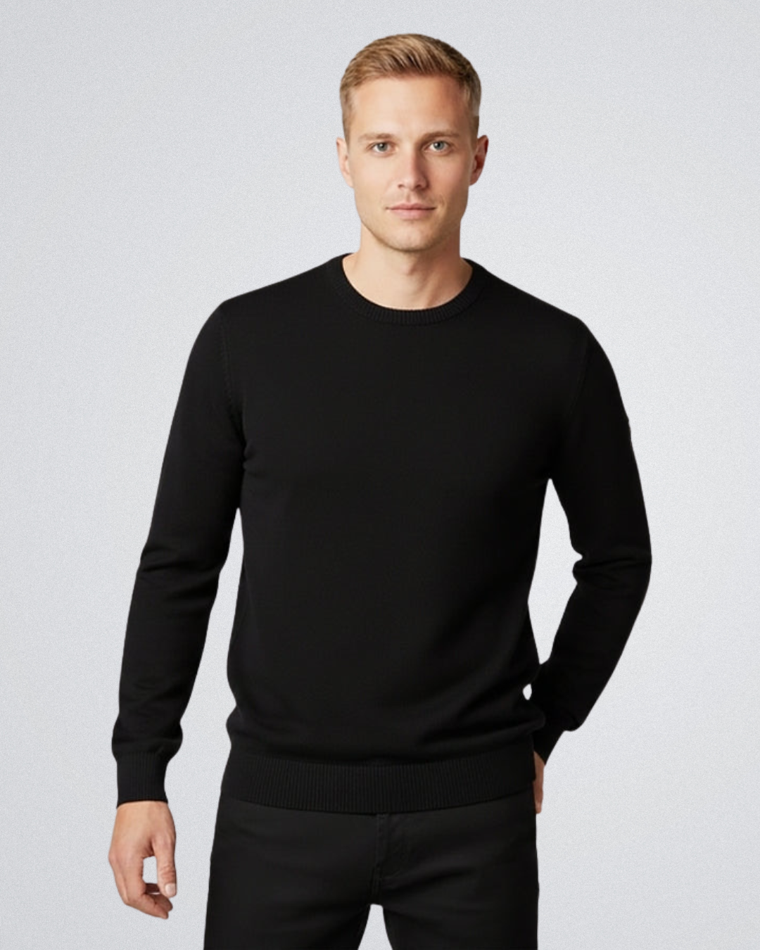 Cars Boynar Knit SW | Black