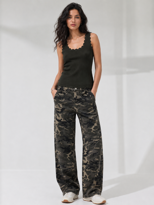 Hemdje Kartelrand | Groen army