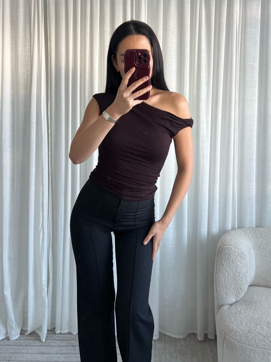 Top Off-Shoulder | Bruin