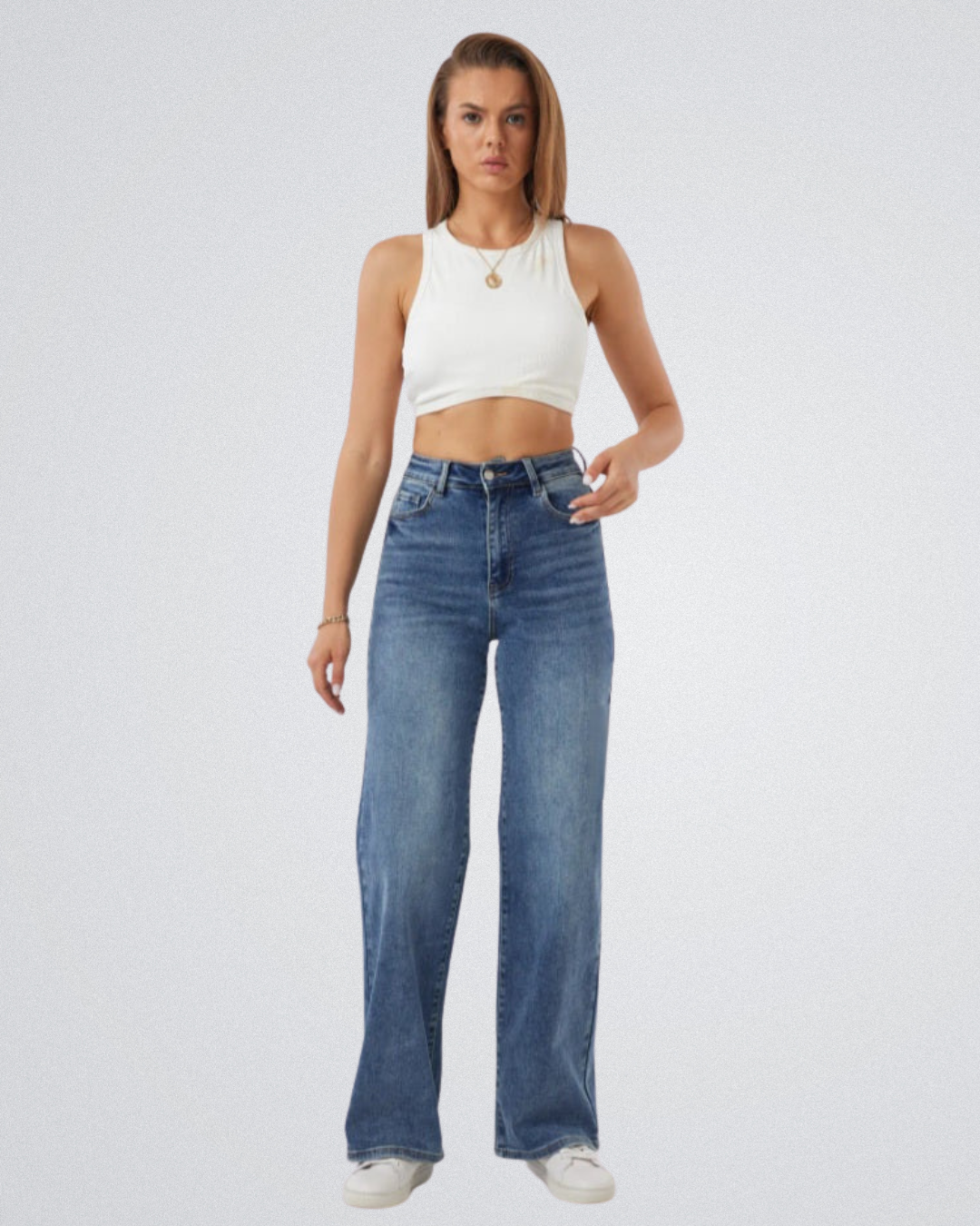 Laulia Jeans | New Dad Fit