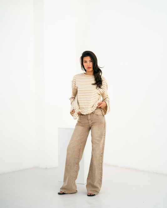 Redial Straight-Leg | Beige