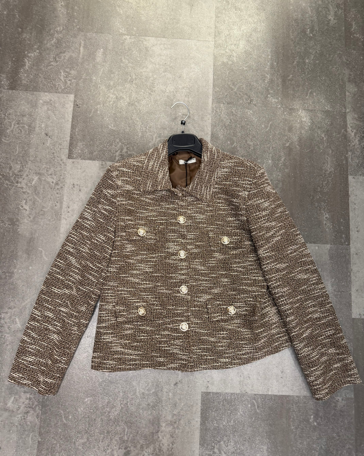 Chique jasje Gimme | Bruin