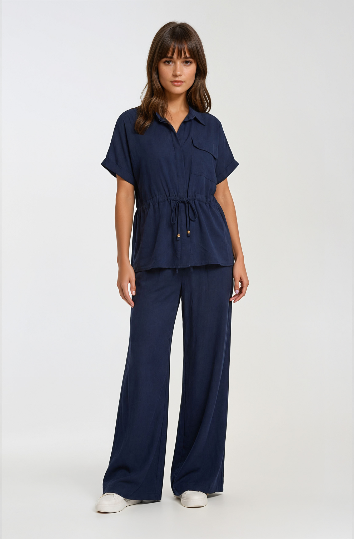 Tweedelig set gimme richery I Navy