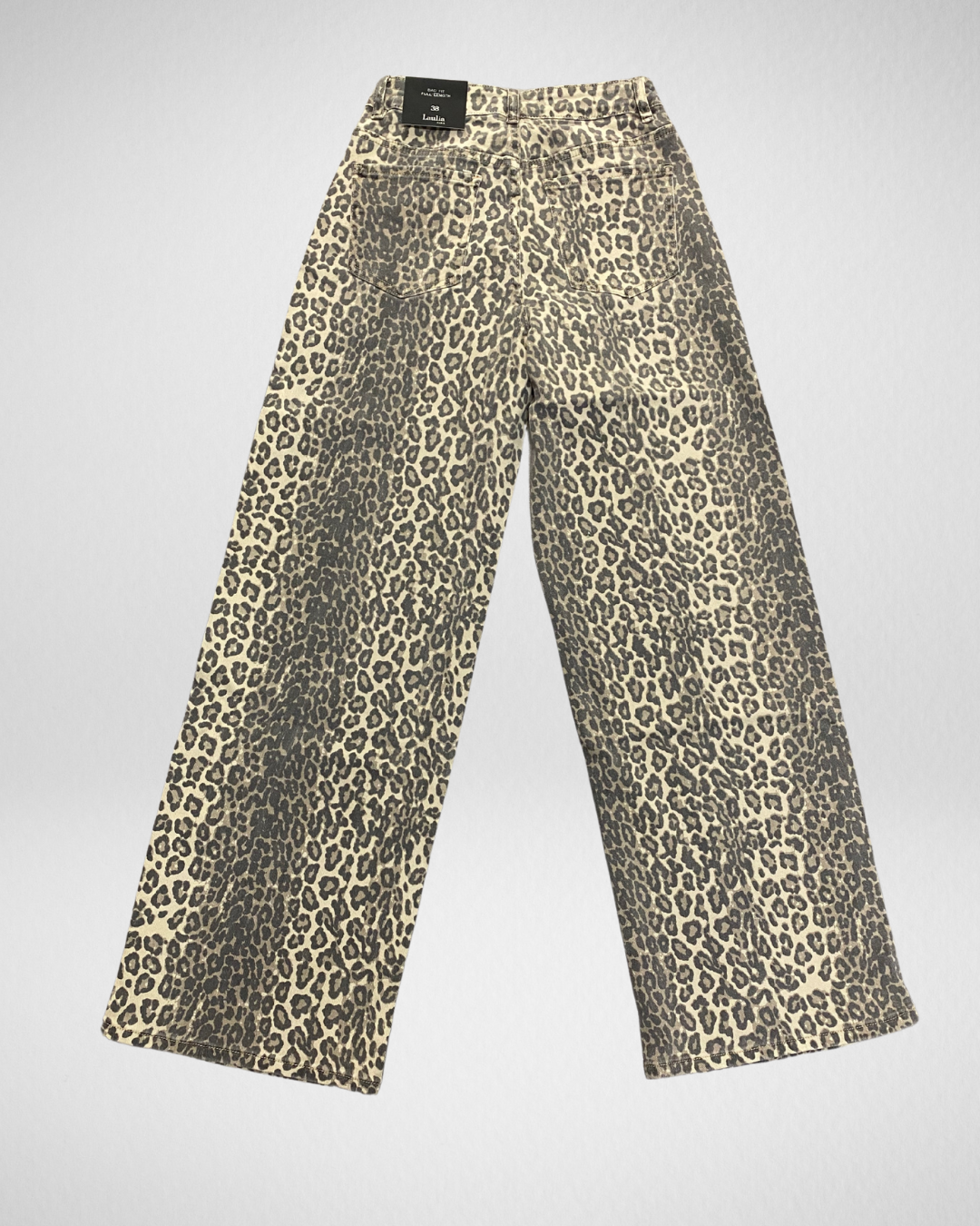 Wide-Leg | Leopard print