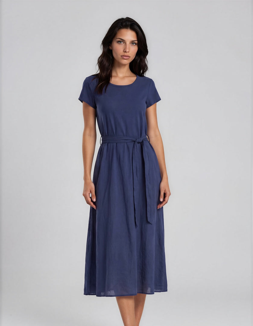 Jurk Sophia Riem | Navy