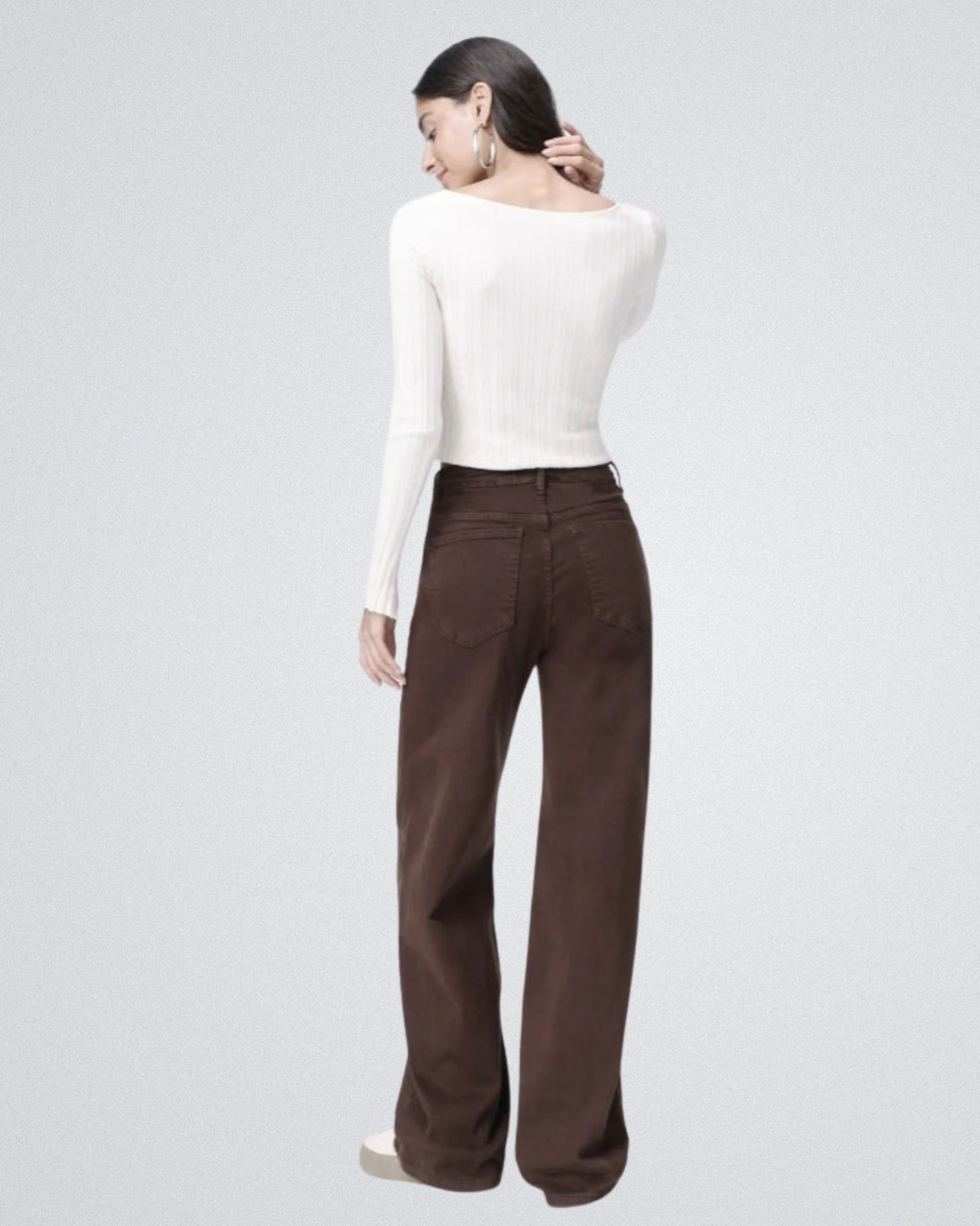 Hello-miss Wide-Leg | Bruin