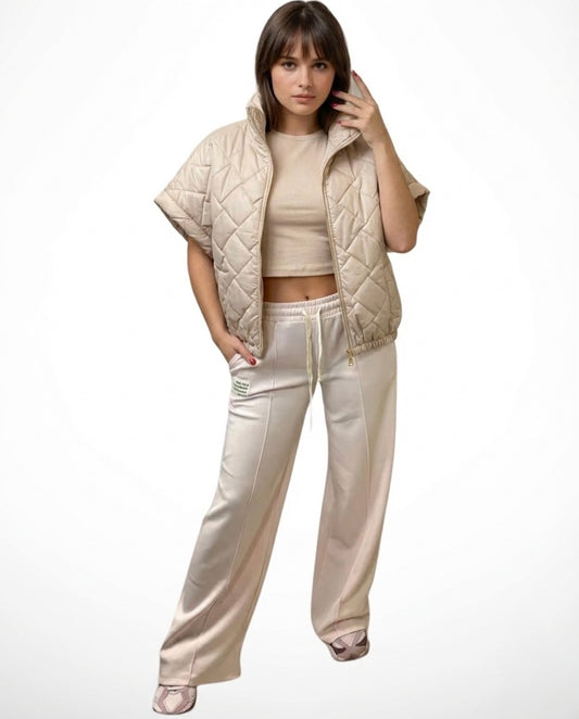 Essential Bodywarmer | Beige