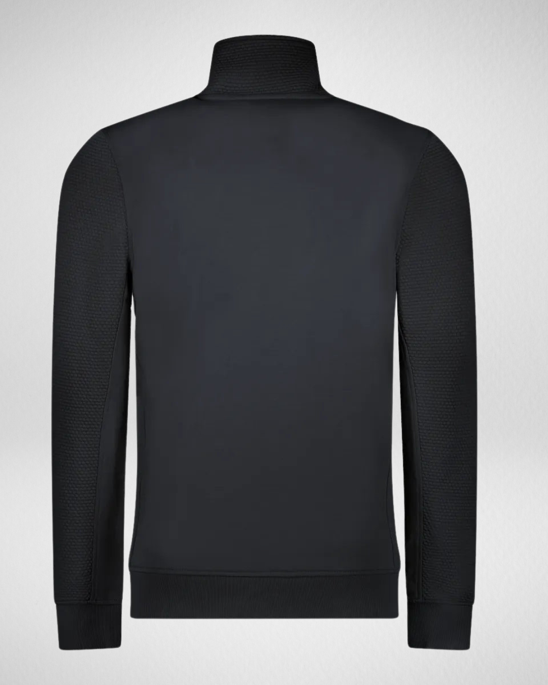 Kaelix Zip vest I Zwart