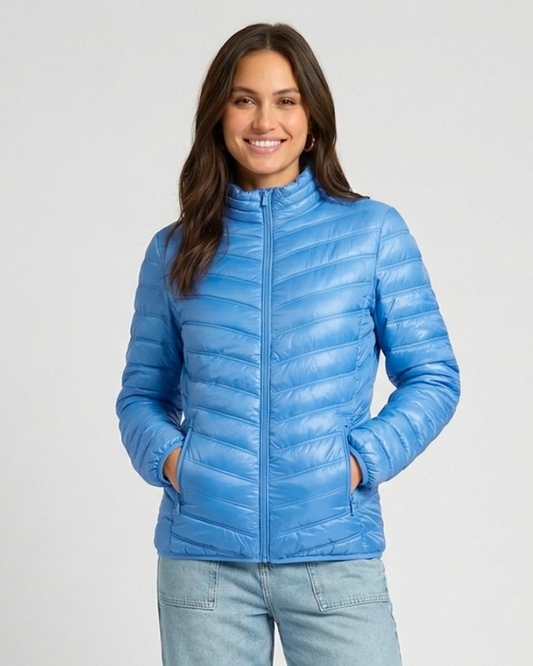Cars Dames Zomer Jas | Licht Blauw