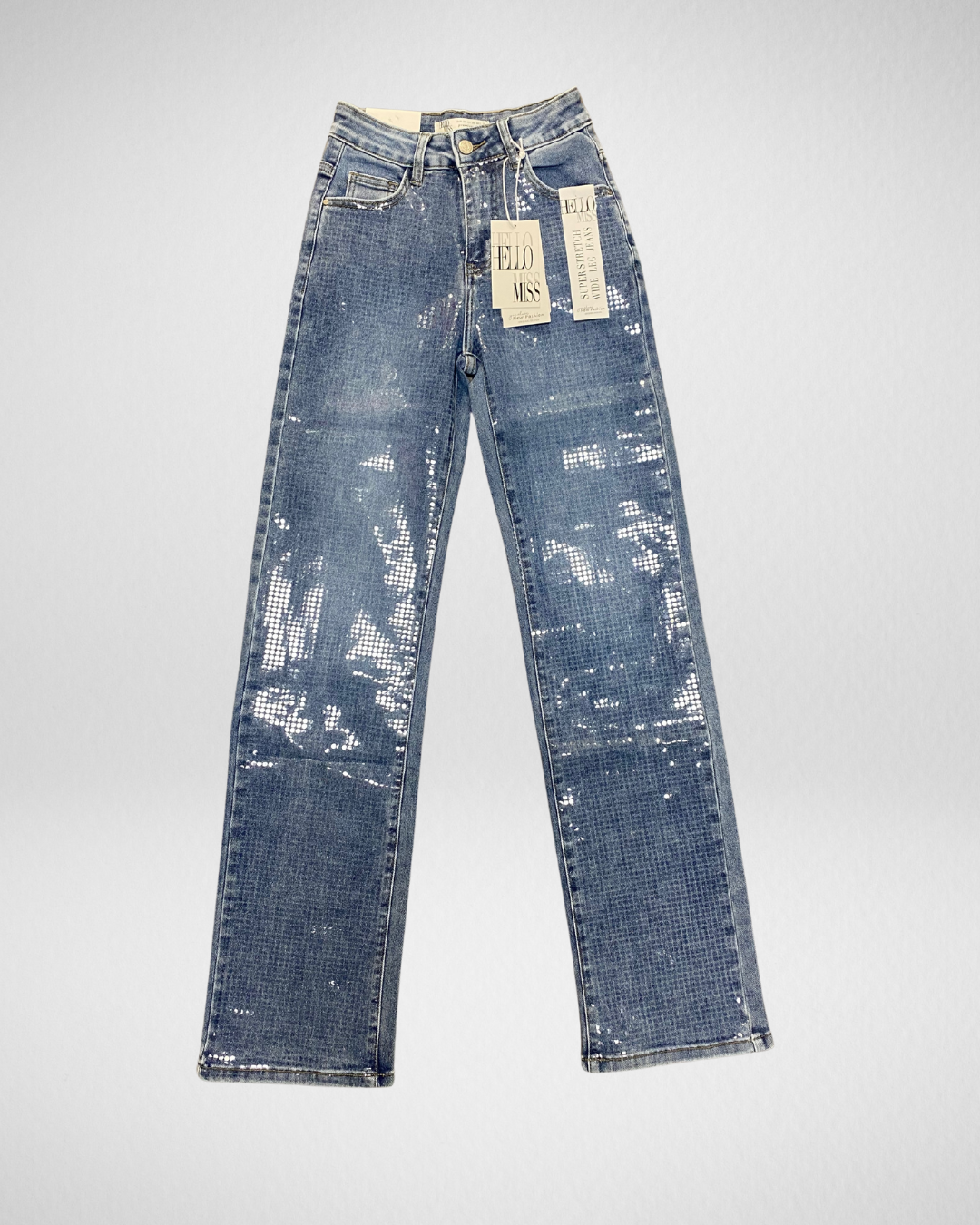 Hello-miss Wide-Leg| glans