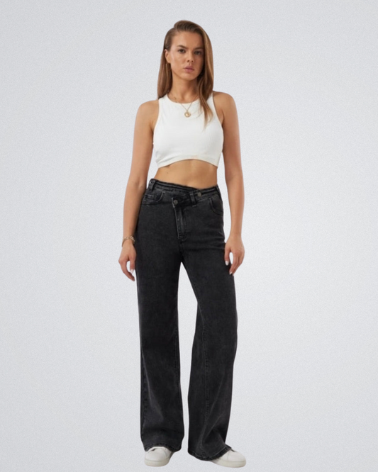 Laulia Jeans New Model | Antraciet