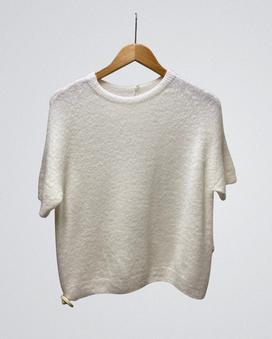 Trui Alpaca | Ecru