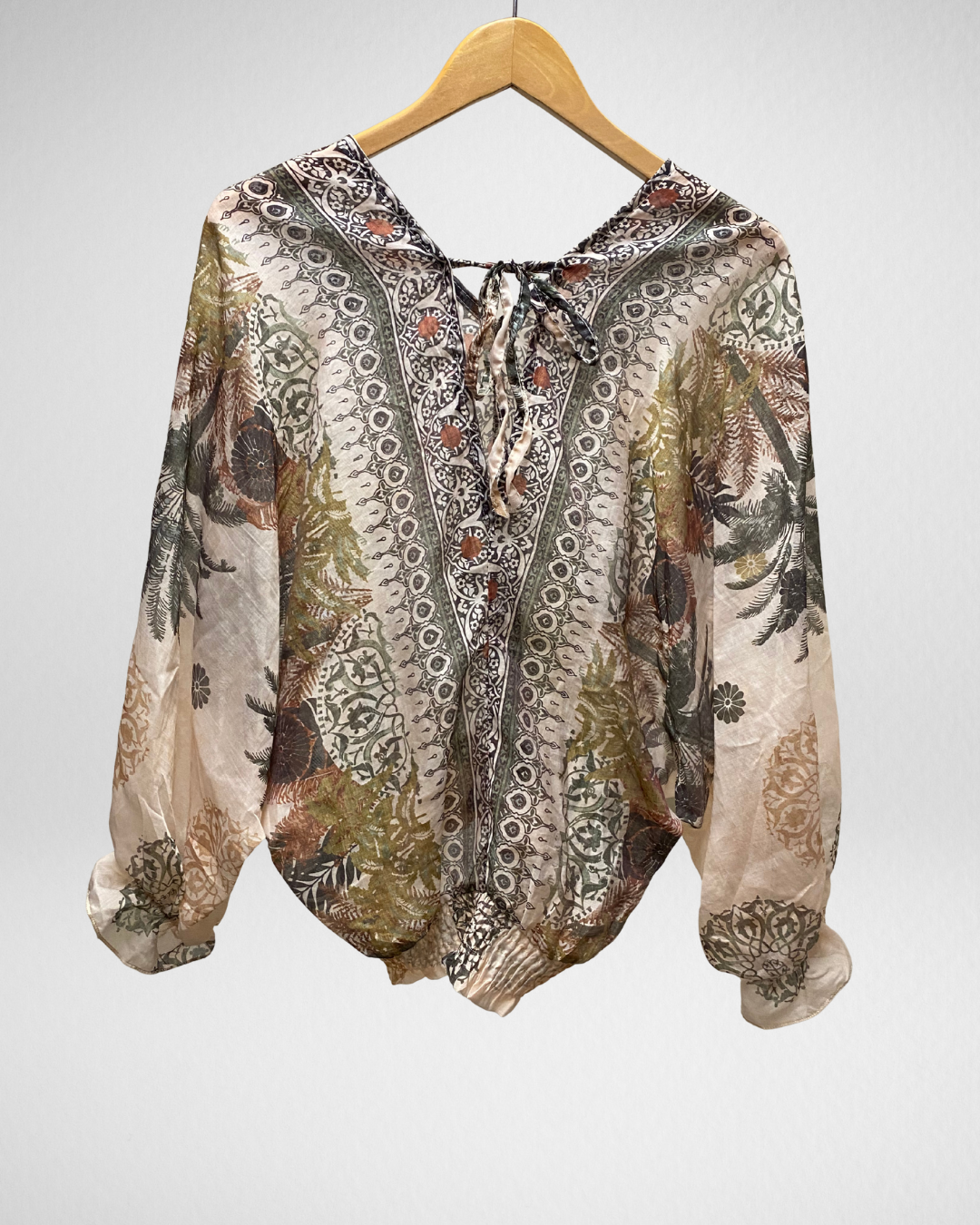 Blouse ibiza I Groen
