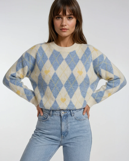 Trui Hartjes | Beige